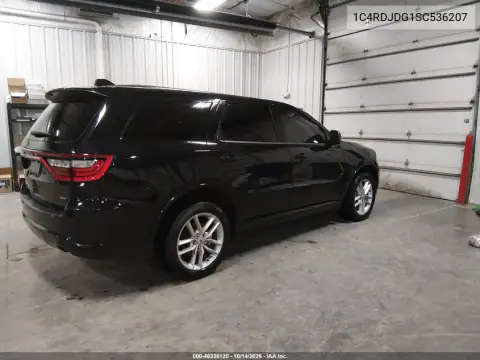 1C4RDJDG1SC536207 — 2025 Dodge Durango, фото 5 с аукциона IAAI, Правый бок
