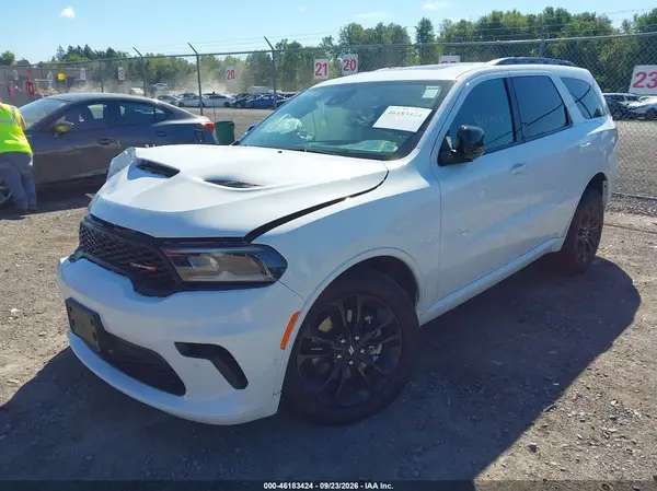 1C4RDJDG1TC241156 — 2026 Dodge Durango, фото 2 с аукциона IAAI 13.10.2026, Передняя часть справа
