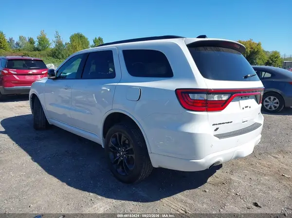 1C4RDJDG1TC241156 — 2026 Dodge Durango, фото 3 с аукциона IAAI 13.10.2026, Передняя часть справа