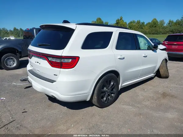 1C4RDJDG1TC241156 — 2026 Dodge Durango, фото 4 с аукциона IAAI 13.10.2026, Передняя часть справа