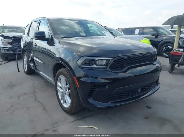 1C4RDJDG2TC206030 — 2026 Dodge Durango, Правый бок (Right Side), фото до ремонта