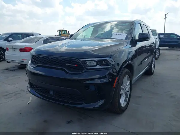1C4RDJDG2TC206030 — 2026 Dodge Durango, фото 2 с аукциона IAAI 06.10.2026, Правый бок