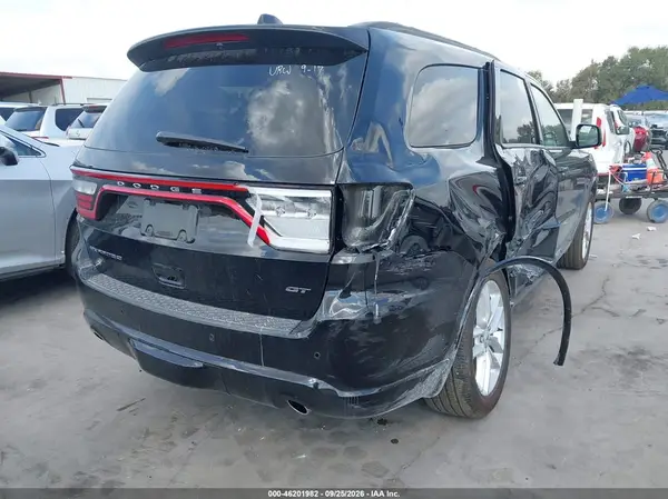 1C4RDJDG2TC206030 — 2026 Dodge Durango, фото 4 с аукциона IAAI 06.10.2026, Правый бок