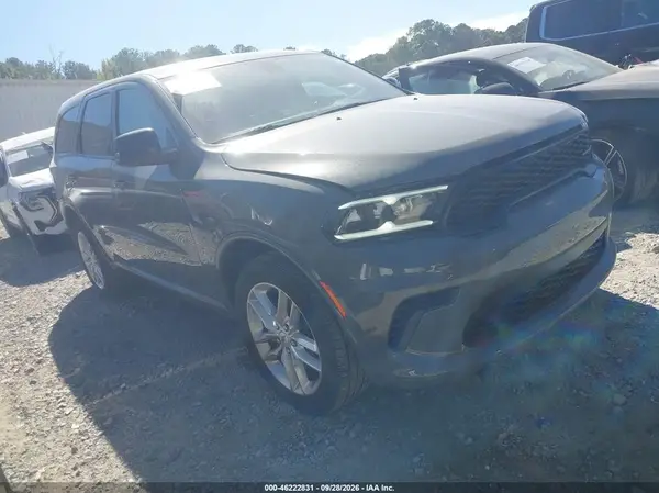 1C4RDJDG9TC212455 — 2026 Dodge Durango, Повреждения со всех сторон (All Over), фото до ремонта