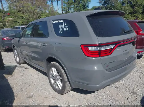 1C4RDJDG9TC212455 — 2026 Dodge Durango, фото 3 с аукциона IAAI 06.10.2026, Повреждения со всех сторон
