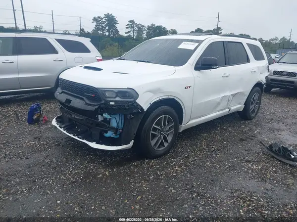 1C4RDJDG0TC254528 — 2026 Dodge Durango, фото 2 с аукциона IAAI, Левый бок