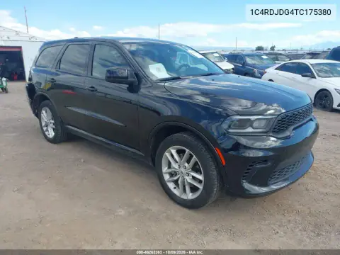 2026 Dodge Durango Gt Awd VIN 1C4RDJDG4TC175380 фото 2