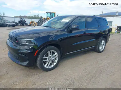 2026 Dodge Durango Gt Awd VIN 1C4RDJDG4TC175380 фото 3