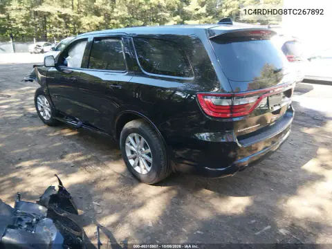 2026 Dodge Durango Gt Rwd VIN 1C4RDHDG8TC267892 фото 3