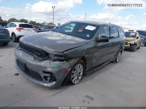 2026 Dodge Durango Gt Rwd VIN 1C4RDHDG6TC177222 фото 2