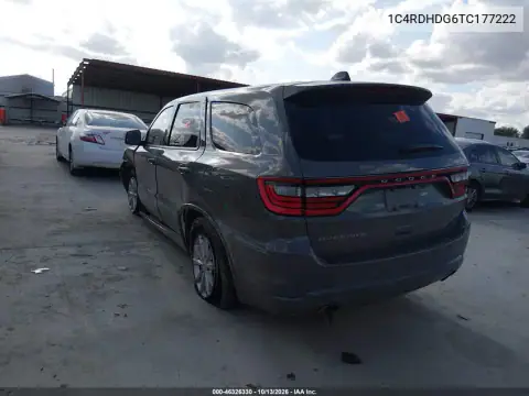 2026 Dodge Durango Gt Rwd VIN 1C4RDHDG6TC177222 фото 3