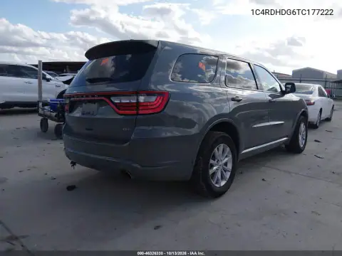 2026 Dodge Durango Gt Rwd VIN 1C4RDHDG6TC177222 фото 4