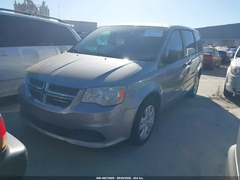 2014 Dodge Grand Caravan American Value Pkg VIN 2C4RDGBG0ER161363 фото 2