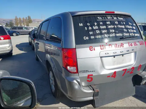 2014 Dodge Grand Caravan American Value Pkg VIN 2C4RDGBG0ER161363 фото 3