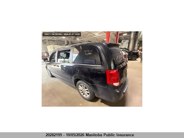 2014 Dodge Grand Caravan Anniversary Edtn VIN 2C4RDGBG4ER315573 фото 3