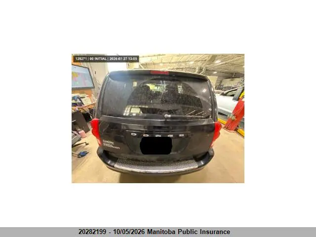 2014 Dodge Grand Caravan Anniversary Edtn VIN 2C4RDGBG4ER315573 фото 4
