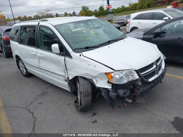 2014 Dodge Grand Caravan Crew VIN 2C4RDGDG2ER204629 фото 1