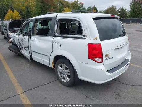 2014 Dodge Grand Caravan Crew VIN 2C4RDGDG2ER204629 фото 3