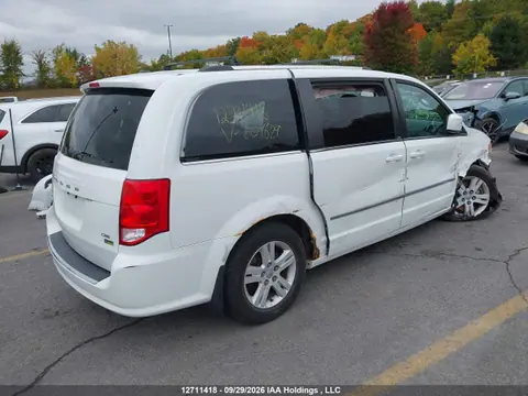 2014 Dodge Grand Caravan Crew VIN 2C4RDGDG2ER204629 фото 4
