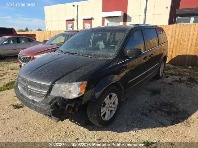 2C4RDGDG0ER308245 — 2014 Dodge Grand Caravan Crew, фото 2 с аукциона IAAI 14.10.2026, Передняя часть