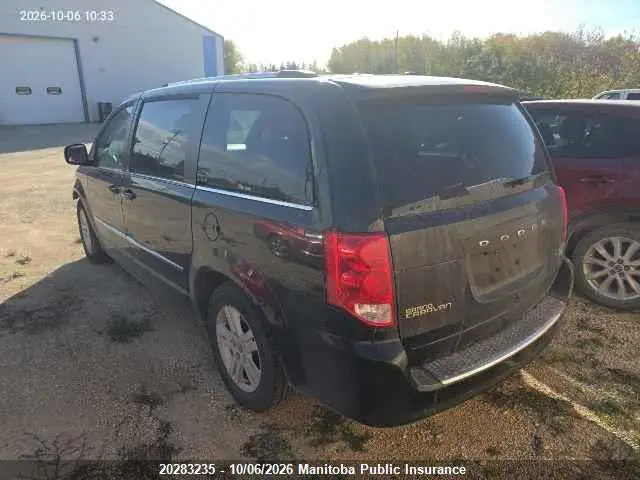 2C4RDGDG0ER308245 — 2014 Dodge Grand Caravan Crew, фото 3 с аукциона IAAI 14.10.2026, Передняя часть