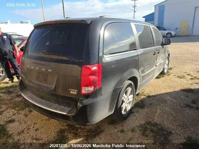2C4RDGDG0ER308245 — 2014 Dodge Grand Caravan Crew, фото 4 с аукциона IAAI 14.10.2026, Передняя часть