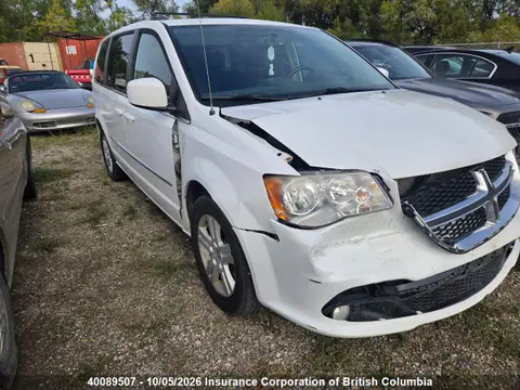 2C4RDGDG0ER375735 — 2014 Dodge Grand Caravan Crew, Передняя часть (Front), фото до ремонта