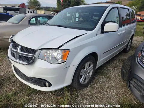 2014 Dodge Grand Caravan Crew VIN 2C4RDGDG0ER375735 фото 2