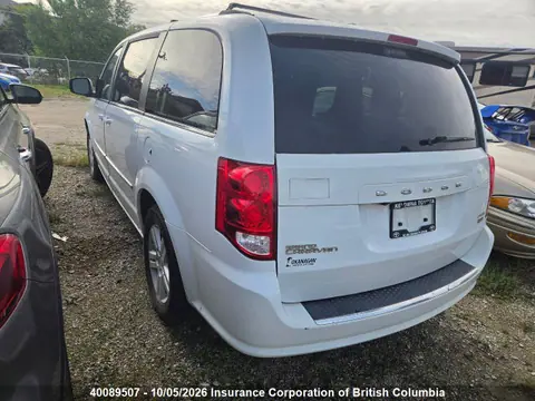 2014 Dodge Grand Caravan Crew VIN 2C4RDGDG0ER375735 фото 3