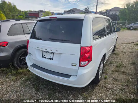 2014 Dodge Grand Caravan Crew VIN 2C4RDGDG0ER375735 фото 4