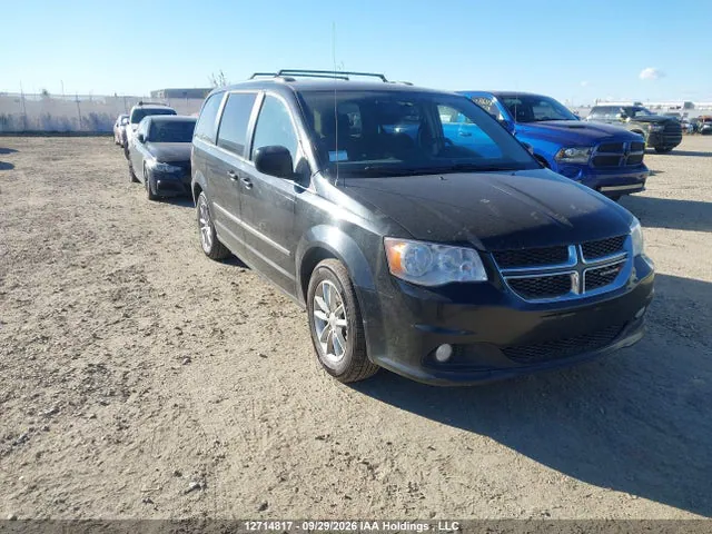 2015 Dodge Grand Caravan Crew VIN 2C4RDGDG2FR603221 фото 1