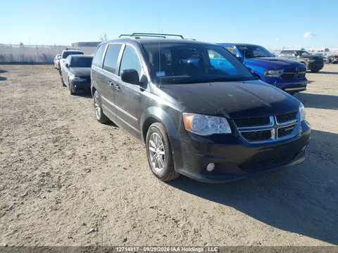 2C4RDGDG2FR603221 — 2015 Dodge Grand Caravan Crew, Передняя часть (Front), фото до ремонта