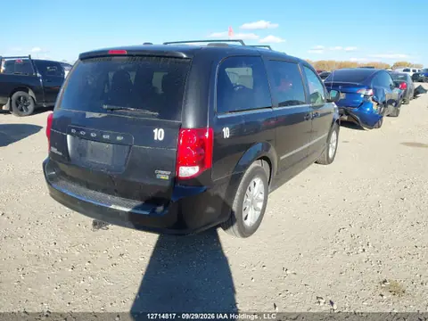 2015 Dodge Grand Caravan Crew VIN 2C4RDGDG2FR603221 фото 4