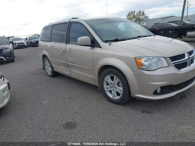 2015 Dodge Grand Caravan Crew VIN 2C4RDGDG8FR551383 фото 1