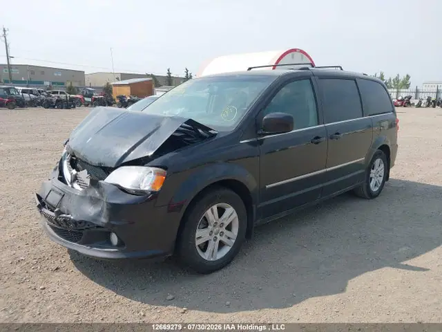 2C4RDGDG8GR234205 — 2016 Dodge Grand Caravan Crew, фото 2 с аукциона IAAI 14.10.2026, Передняя часть