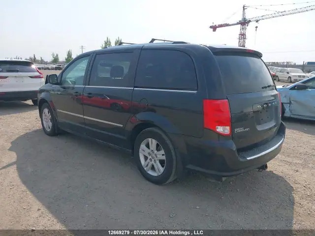 2C4RDGDG8GR234205 — 2016 Dodge Grand Caravan Crew, фото 3 с аукциона IAAI 14.10.2026, Передняя часть