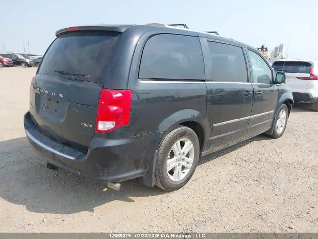 2C4RDGDG8GR234205 — 2016 Dodge Grand Caravan Crew, фото 4 с аукциона IAAI 14.10.2026, Передняя часть