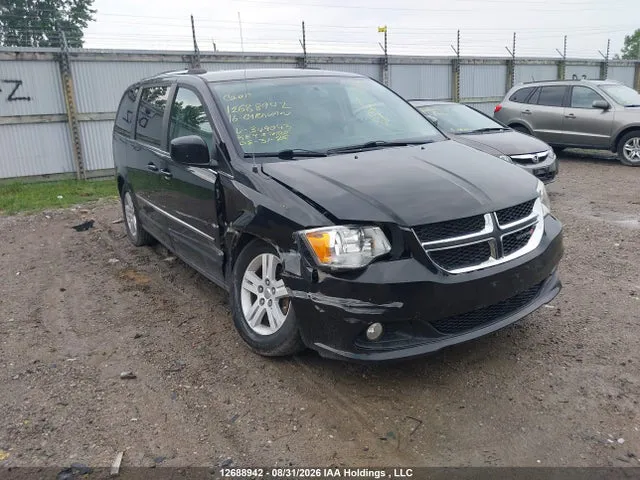 2016 Dodge Grand Caravan Crew VIN 2C4RDGDG2GR349043 фото 1