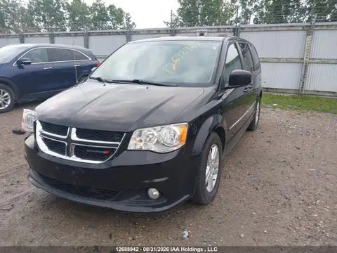2016 Dodge Grand Caravan Crew VIN 2C4RDGDG2GR349043 фото 2