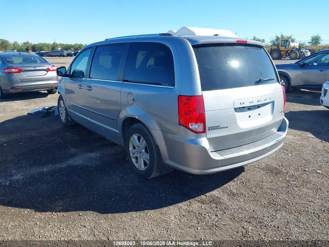 2C4RDGDG3GR241112 — 2016 Dodge Grand Caravan Crew, фото 3 с аукциона IAAI 14.10.2026, Передняя часть