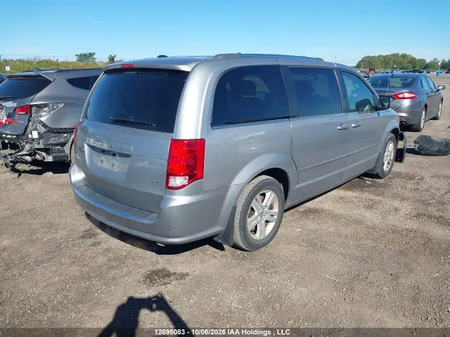 2C4RDGDG3GR241112 — 2016 Dodge Grand Caravan Crew, фото 4 с аукциона IAAI 14.10.2026, Передняя часть