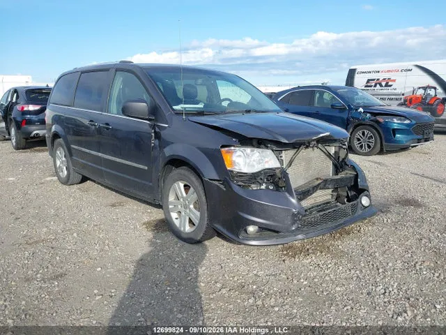 2016 Dodge Grand Caravan Crew VIN 2C4RDGDG9GR367555 фото 1