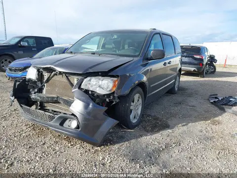 2016 Dodge Grand Caravan Crew VIN 2C4RDGDG9GR367555 фото 2