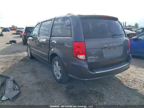 2016 Dodge Grand Caravan Crew VIN 2C4RDGDG9GR367555 фото 3