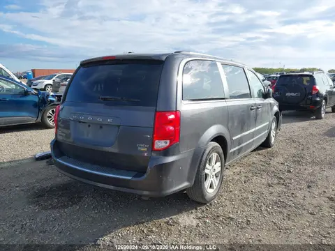 2016 Dodge Grand Caravan Crew VIN 2C4RDGDG9GR367555 фото 4