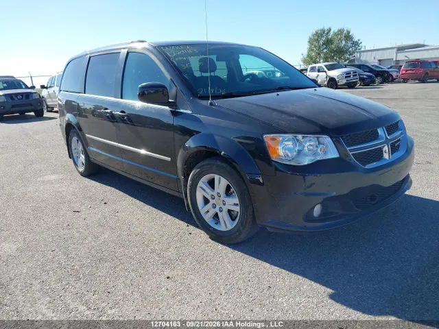 2016 Dodge Grand Caravan Crew VIN 2C4RDGDG5GR345780 фото 1