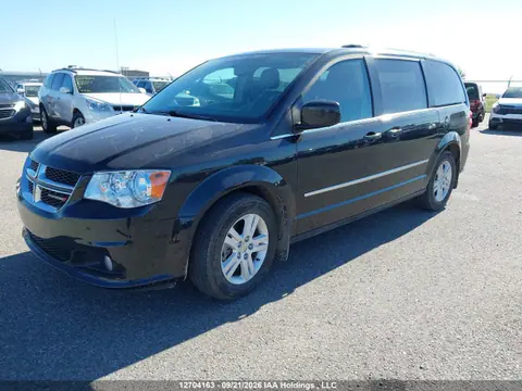 2016 Dodge Grand Caravan Crew VIN 2C4RDGDG5GR345780 фото 2