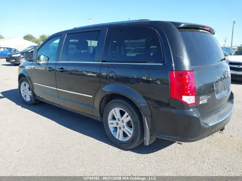 2016 Dodge Grand Caravan Crew VIN 2C4RDGDG5GR345780 фото 3