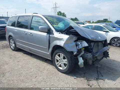 2C4RDGDG8HR878398 — 2017 Dodge Grand Caravan Crew, Передняя часть (Front), фото до ремонта