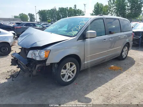 2017 Dodge Grand Caravan Crew VIN 2C4RDGDG8HR878398 фото 2